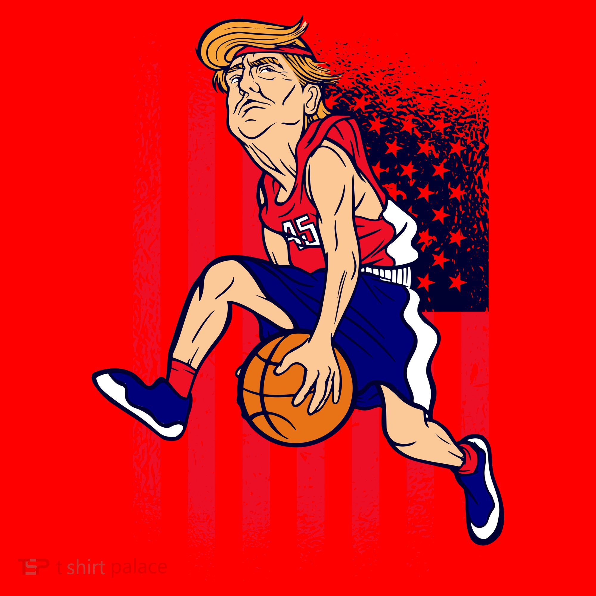 Air Trump Santa Hat