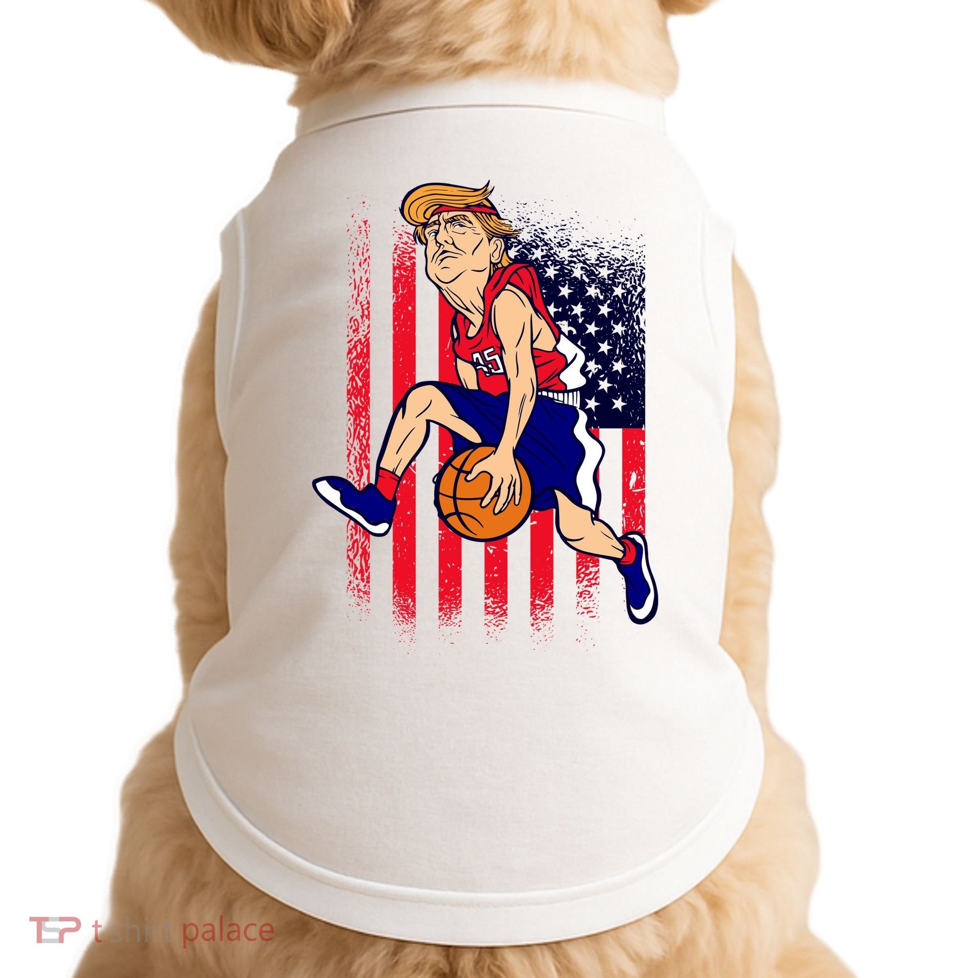 Air Trump Doggie Tank