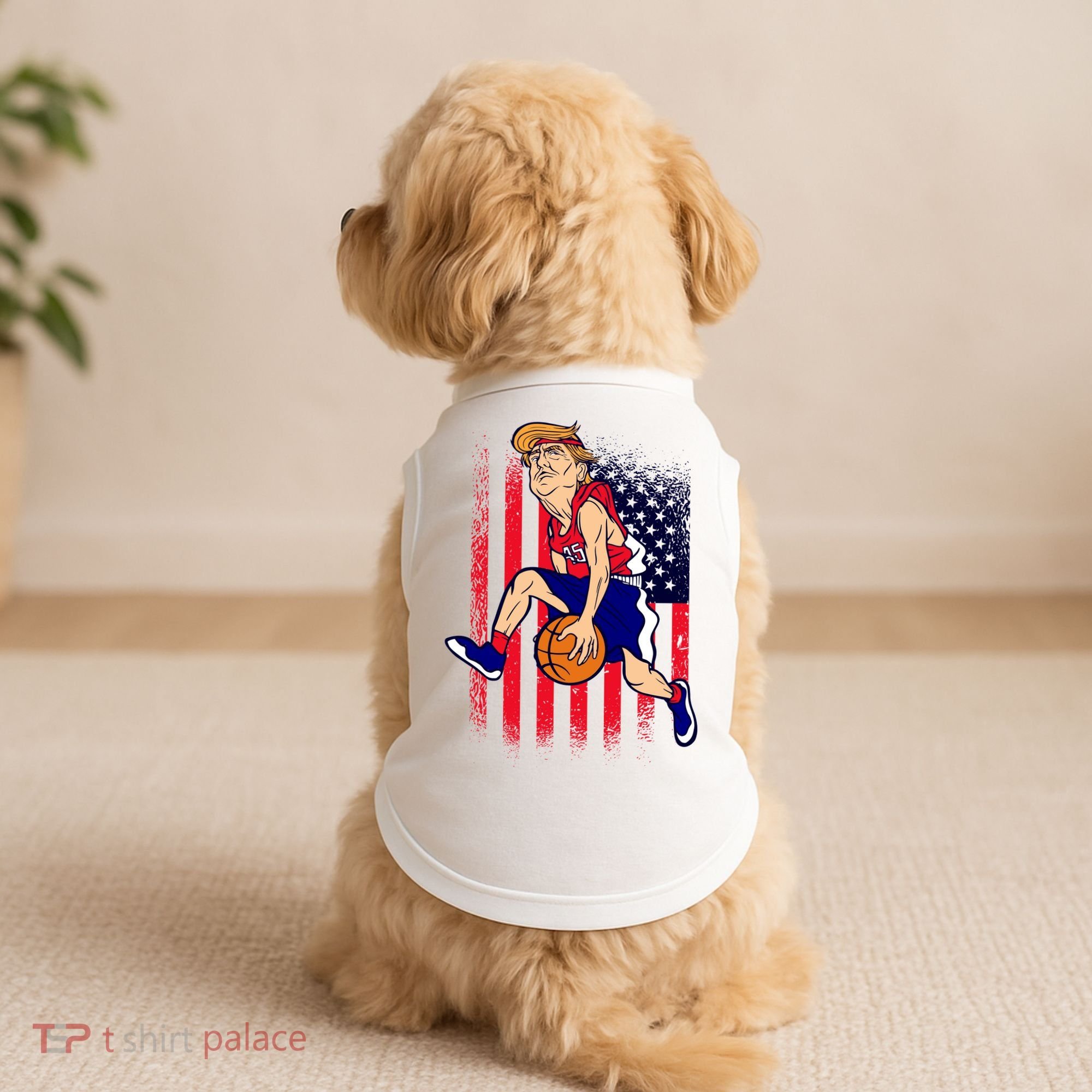 Air Trump Doggie Tank