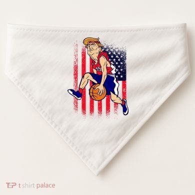 Air Trump USA-Made Doggie Bandana