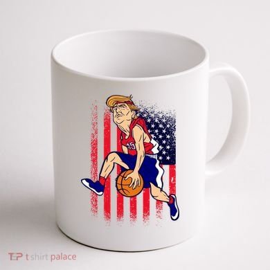 Air Trump Coffee Mug back