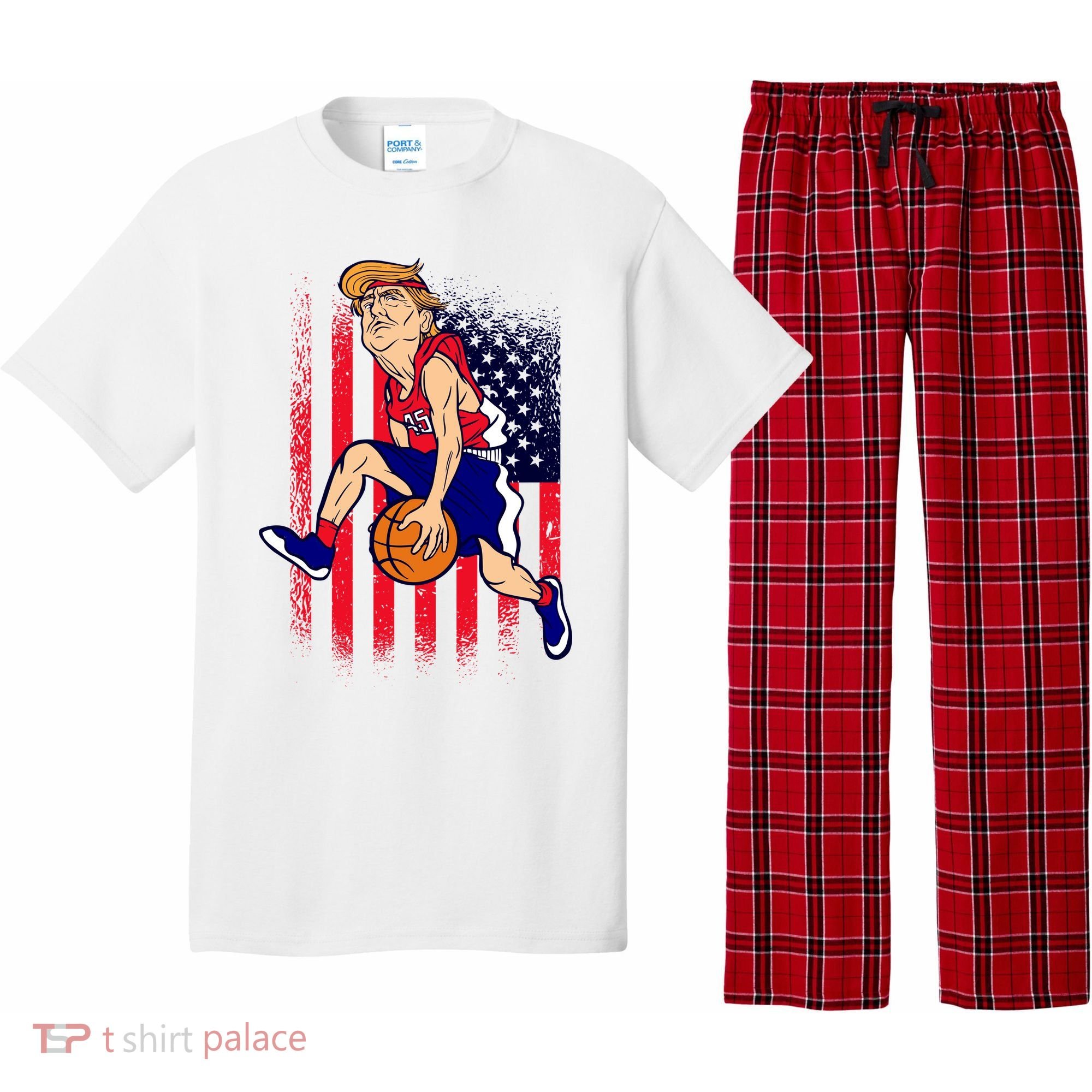 Air Trump Pajama Set