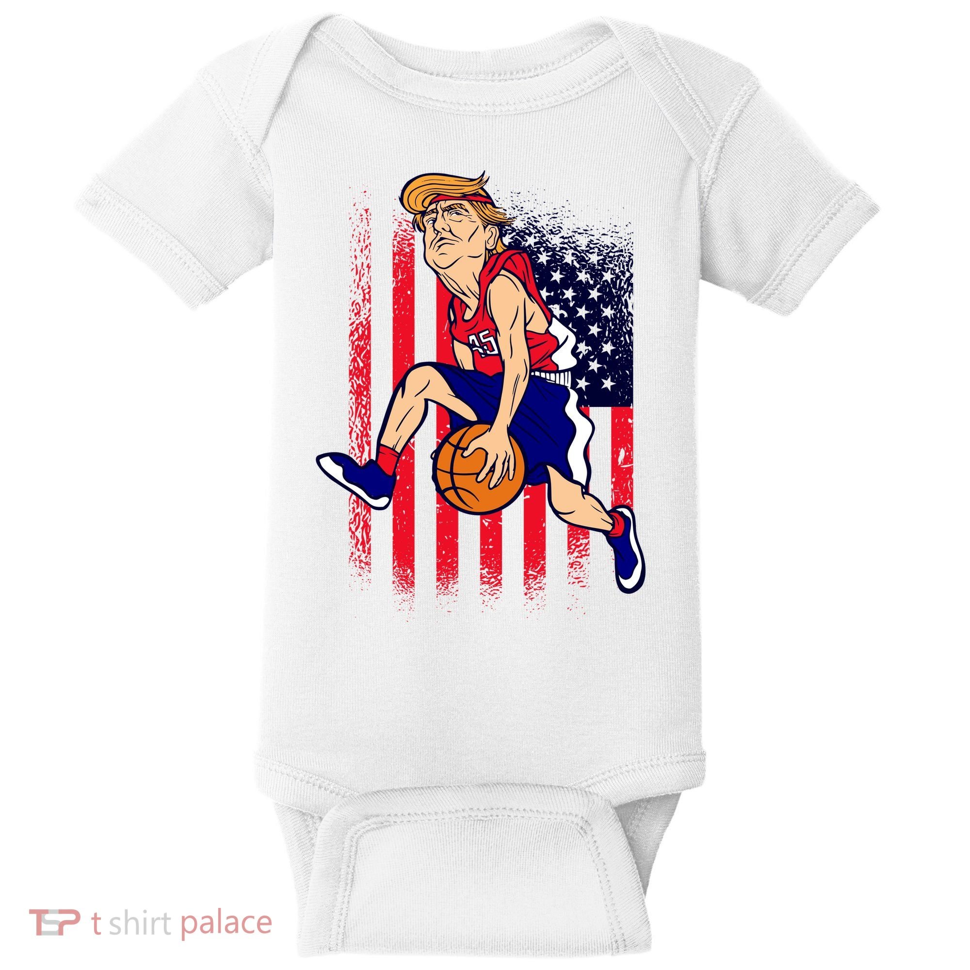 Air Trump Baby Bodysuit