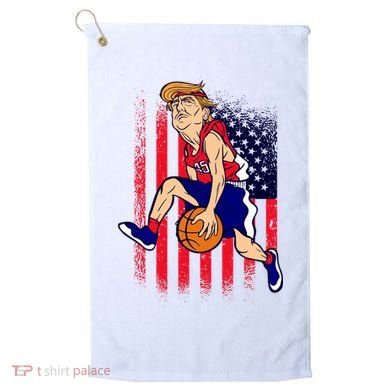 Air Trump Golf Towel