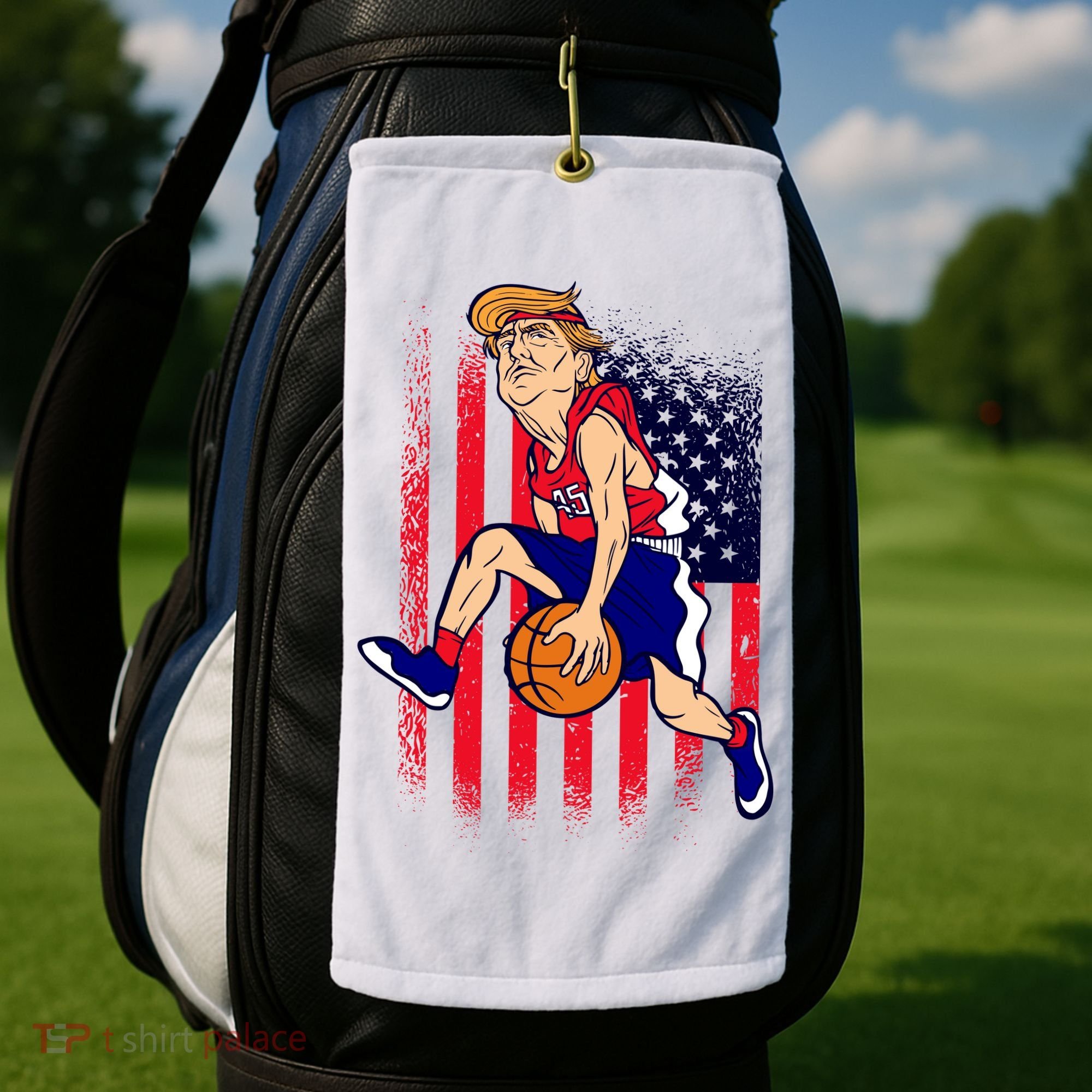 Air Trump Golf Towel