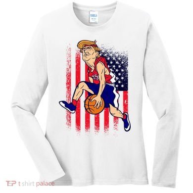 Air Trump Women's Long Sleeve Shirt