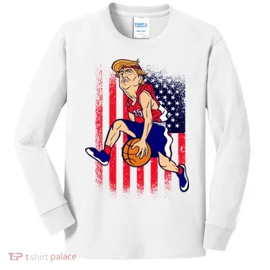 Air Trump Kids Long Sleeve Shirt