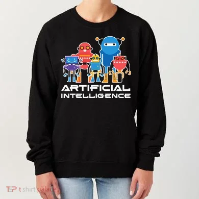 Artificial Intelligence Robots Computer Science AI Women's Sweatshirt