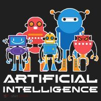Artificial Intelligence Robots Computer Science AI Women's Sweatshirt thumb 2