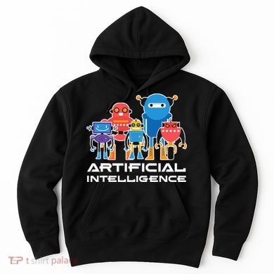 Artificial Intelligence Robots Computer Science AI Hoodie