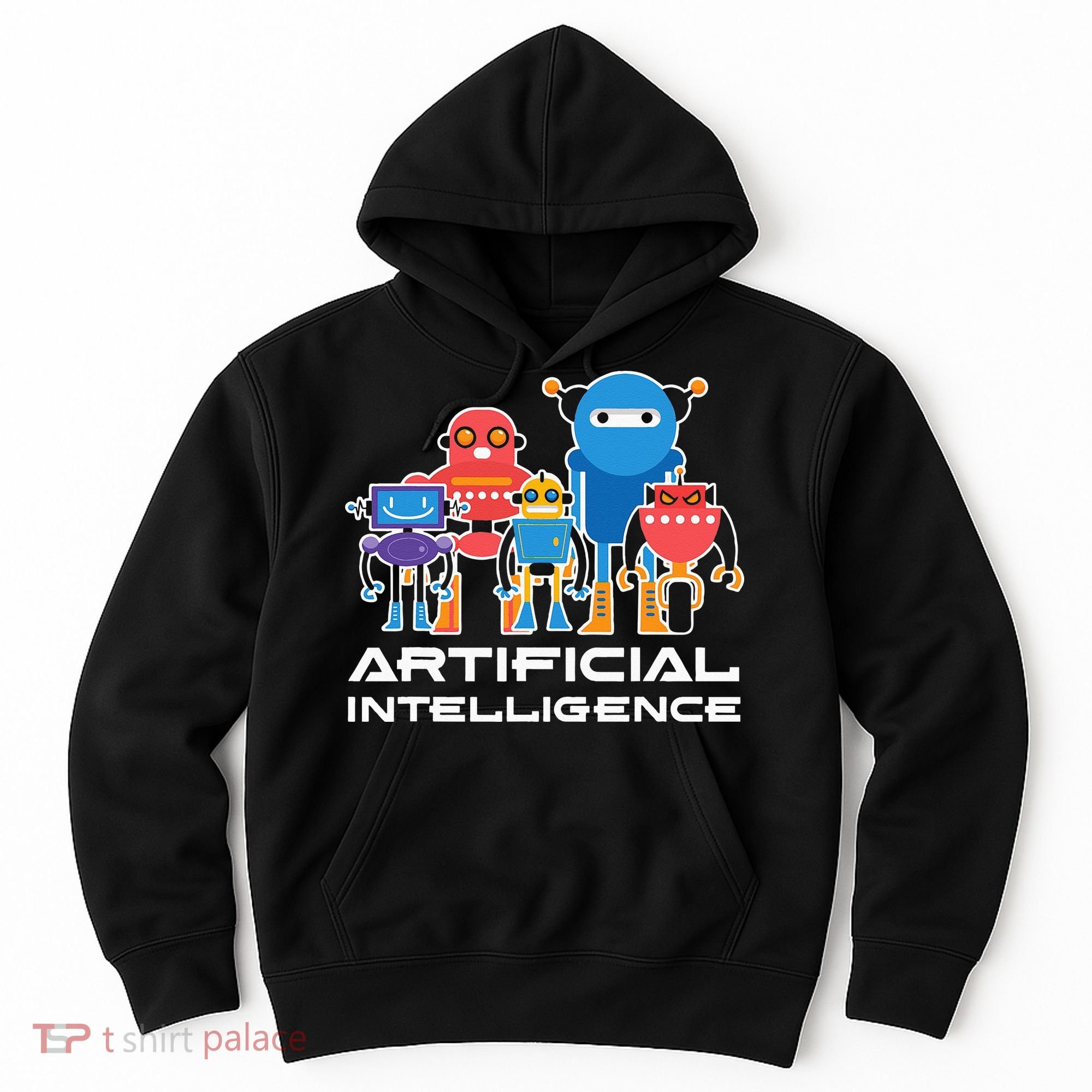 Artificial Intelligence Robots Computer Science AI Hoodie