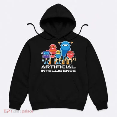 Artificial Intelligence Robots Computer Science AI Hoodie