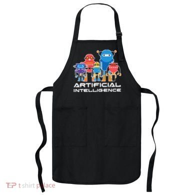 Artificial Intelligence Robots Computer Science AI Apron
