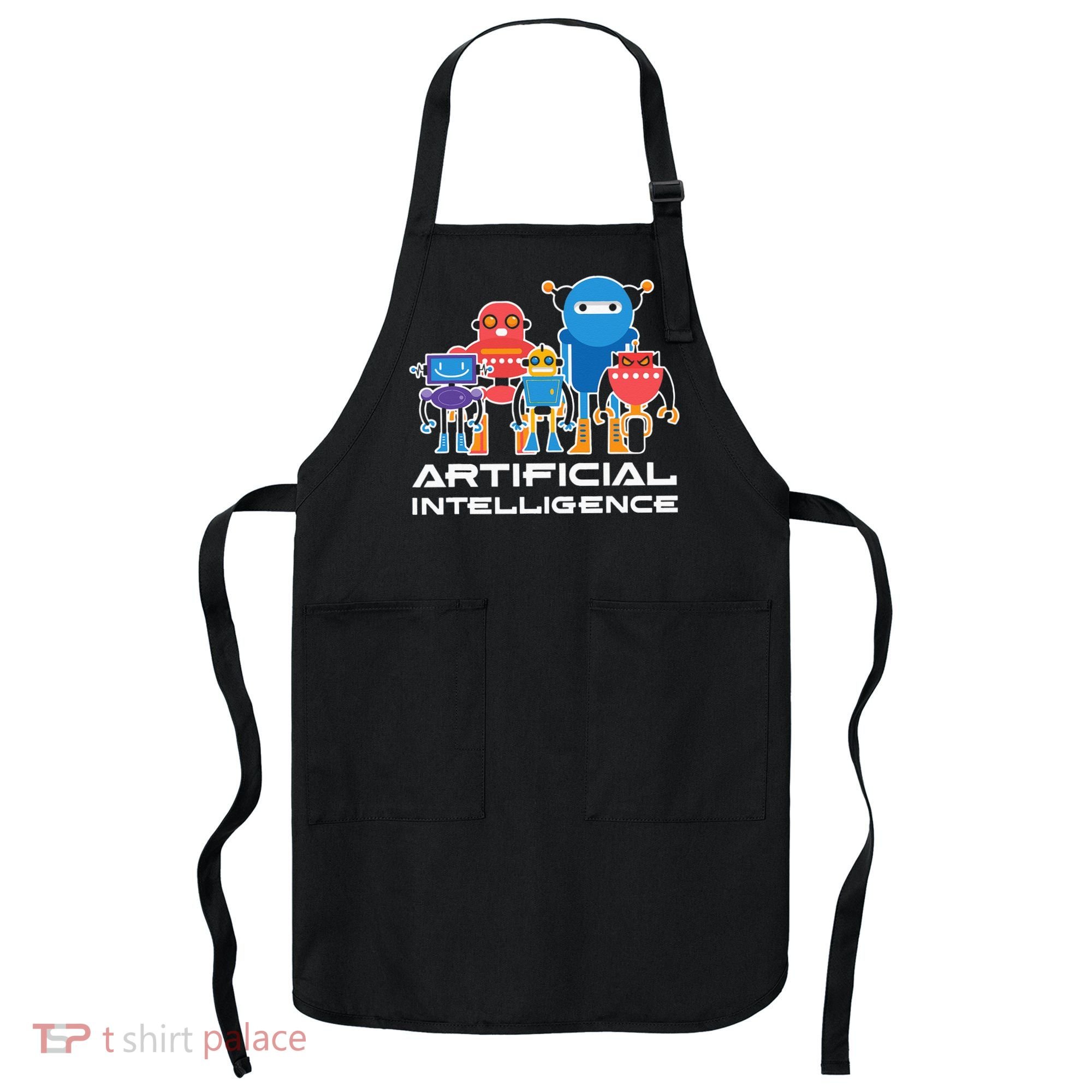 Artificial Intelligence Robots Computer Science AI Apron