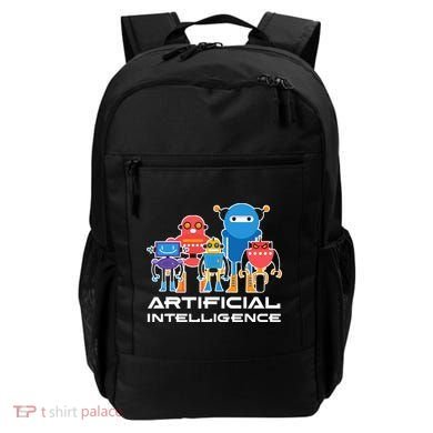 Artificial Intelligence Robots Computer Science AI Backpack