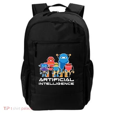 Artificial Intelligence Robots Computer Science AI Backpack