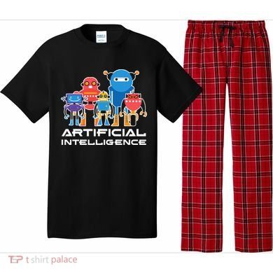 Artificial Intelligence Robots Computer Science AI Pajama Set