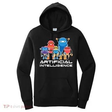 Artificial Intelligence Robots Computer Science AI Women's Hoodie
