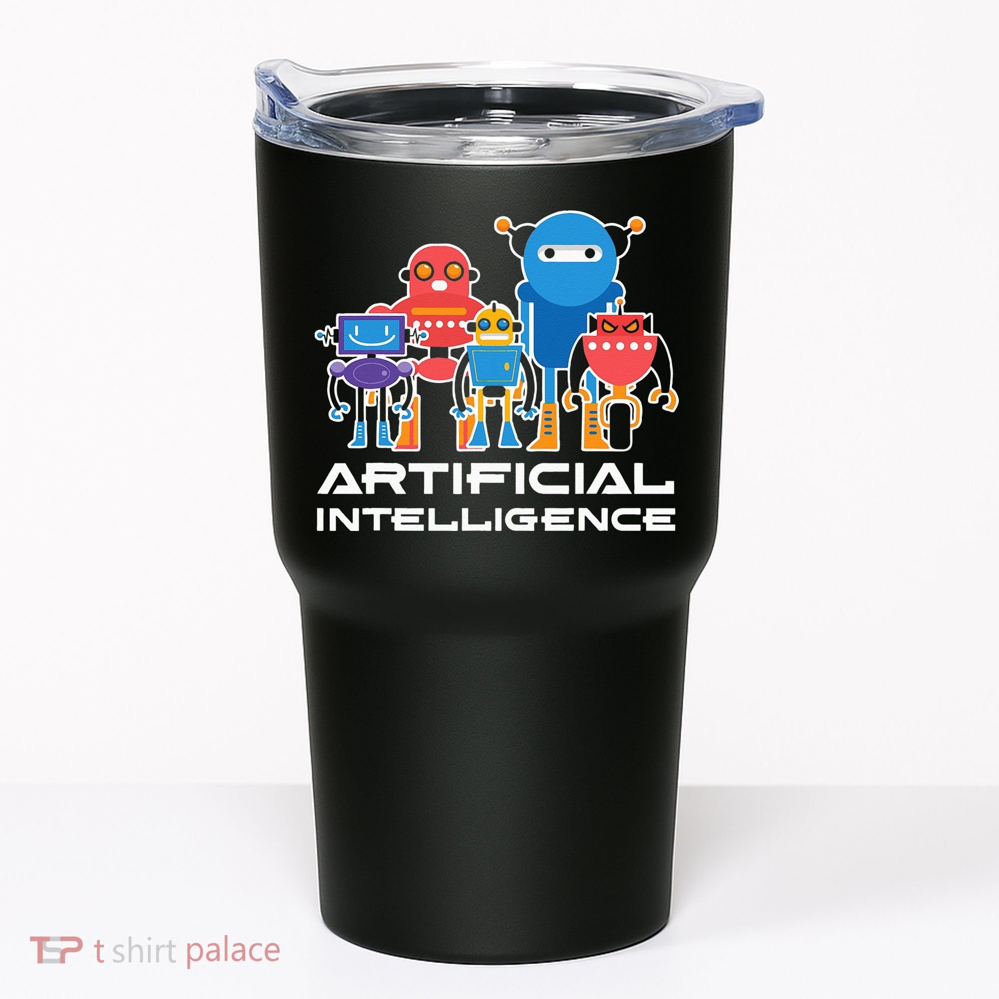 Artificial Intelligence Robots Computer Science AI Tumbler