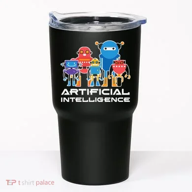 Artificial Intelligence Robots Computer Science AI Tumbler