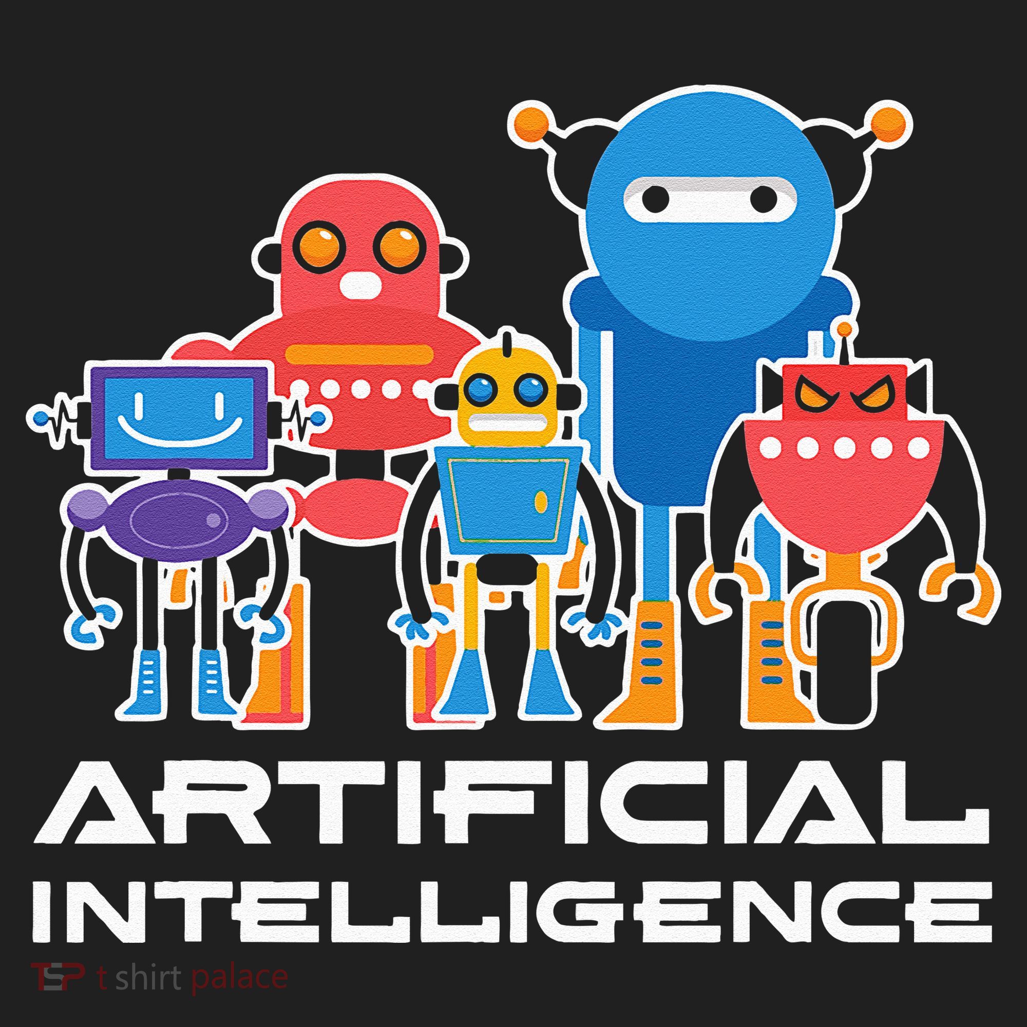 Artificial Intelligence Robots Computer Science AI Tumbler
