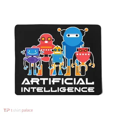 Artificial Intelligence Robots Computer Science AI Mousepad