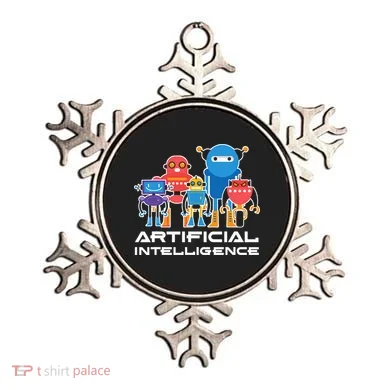 Artificial Intelligence Robots Computer Science AI Ornament