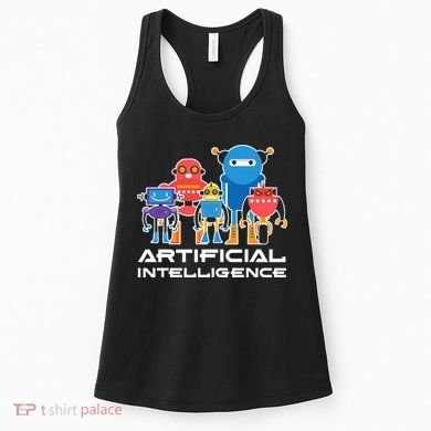 Artificial Intelligence Robots Computer Science AI Women's Tank Top