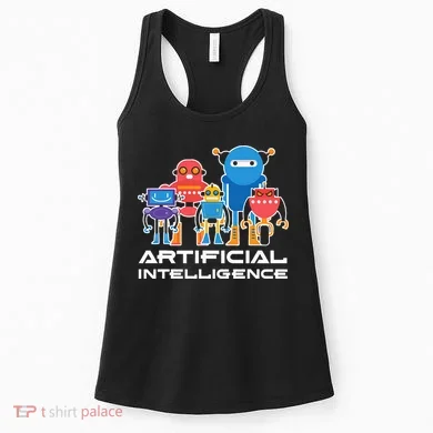 Artificial Intelligence Robots Computer Science AI Women's Tank Top