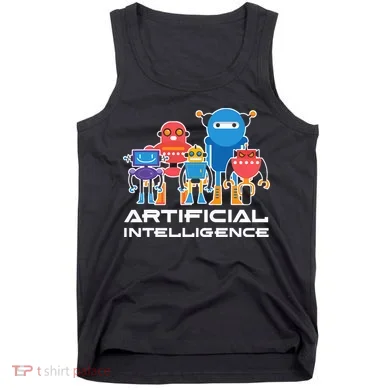 Artificial Intelligence Robots Computer Science AI Tank Top