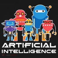 Artificial Intelligence Robots Computer Science AI Tank Top thumb 6