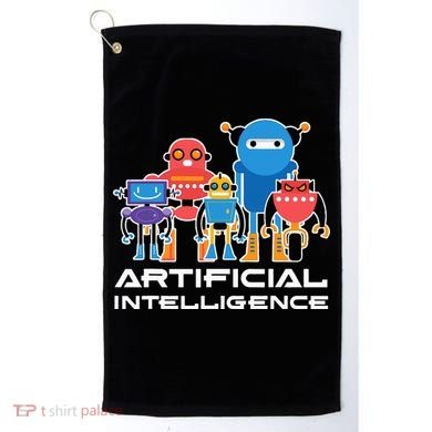 Artificial Intelligence Robots Computer Science AI Golf Towel