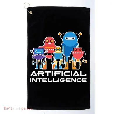 Artificial Intelligence Robots Computer Science AI Golf Towel