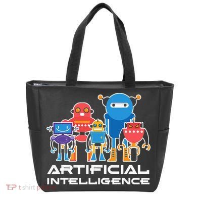 Artificial Intelligence Robots Computer Science AI Tote Bag