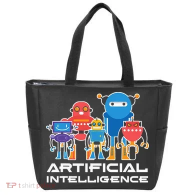 Artificial Intelligence Robots Computer Science AI Tote Bag