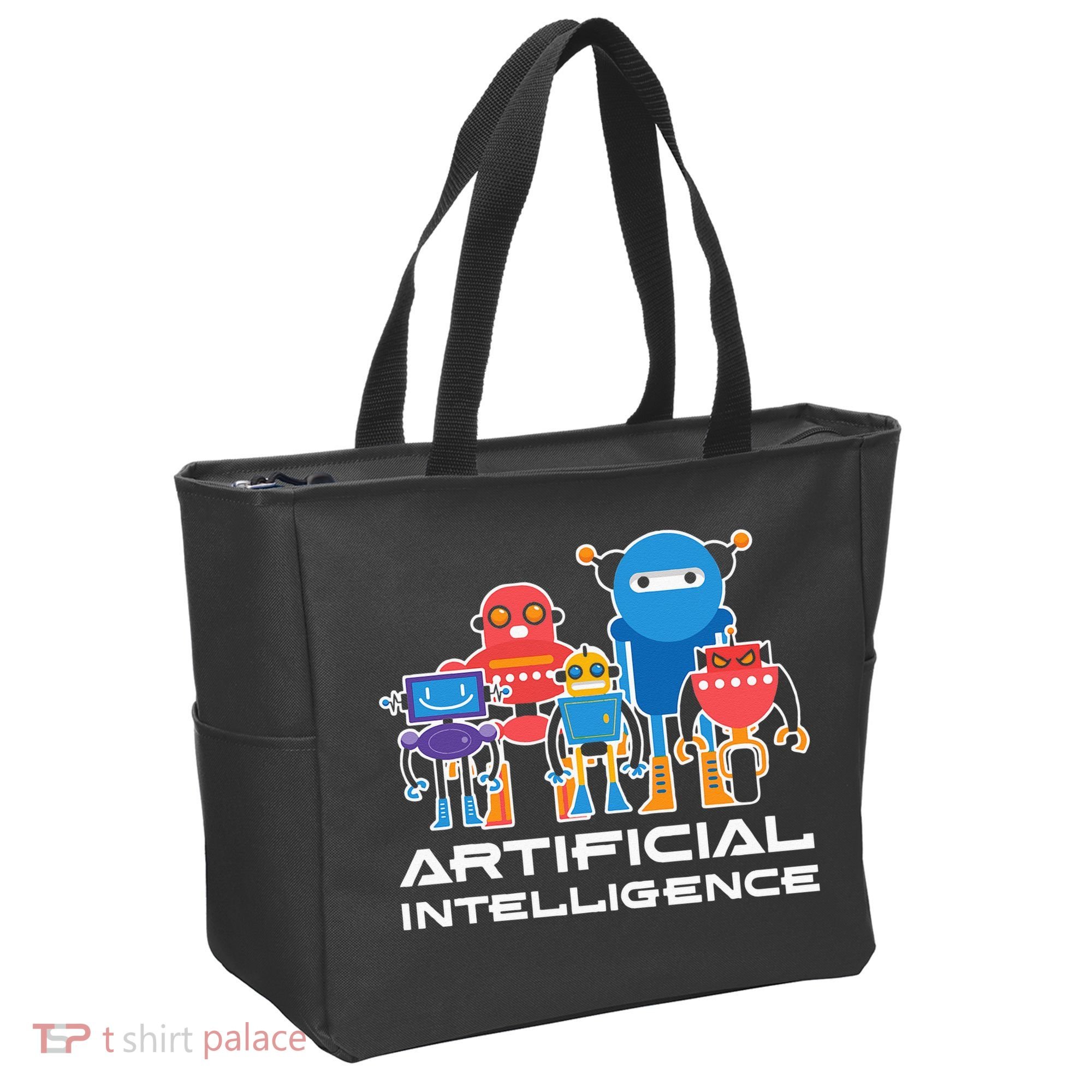 Artificial Intelligence Robots Computer Science AI Tote Bag