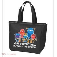 Artificial Intelligence Robots Computer Science AI Tote Bag thumb 3