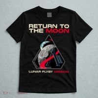 Artemis II Return To The Moon Lunar Flyby Mission 2026 T-Shirt thumb 5