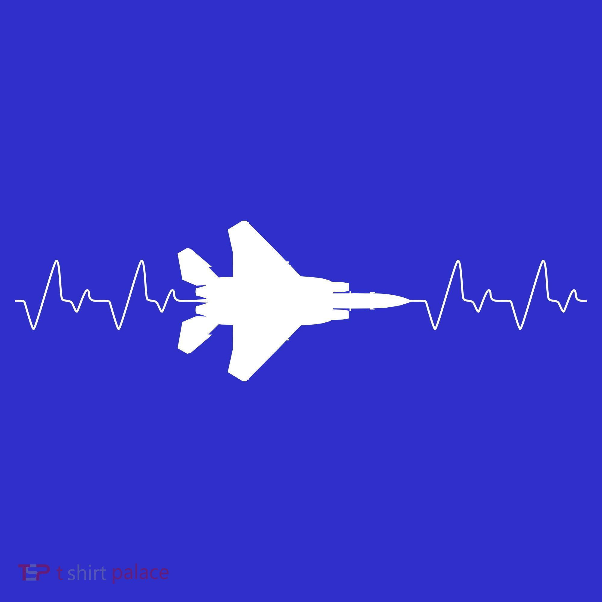 Airplane Pilot Air force Heartbeat Kids Sweatshirt