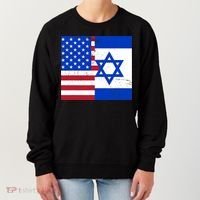 American Israeli Support Israel Women's Sweatshirt thumb 0