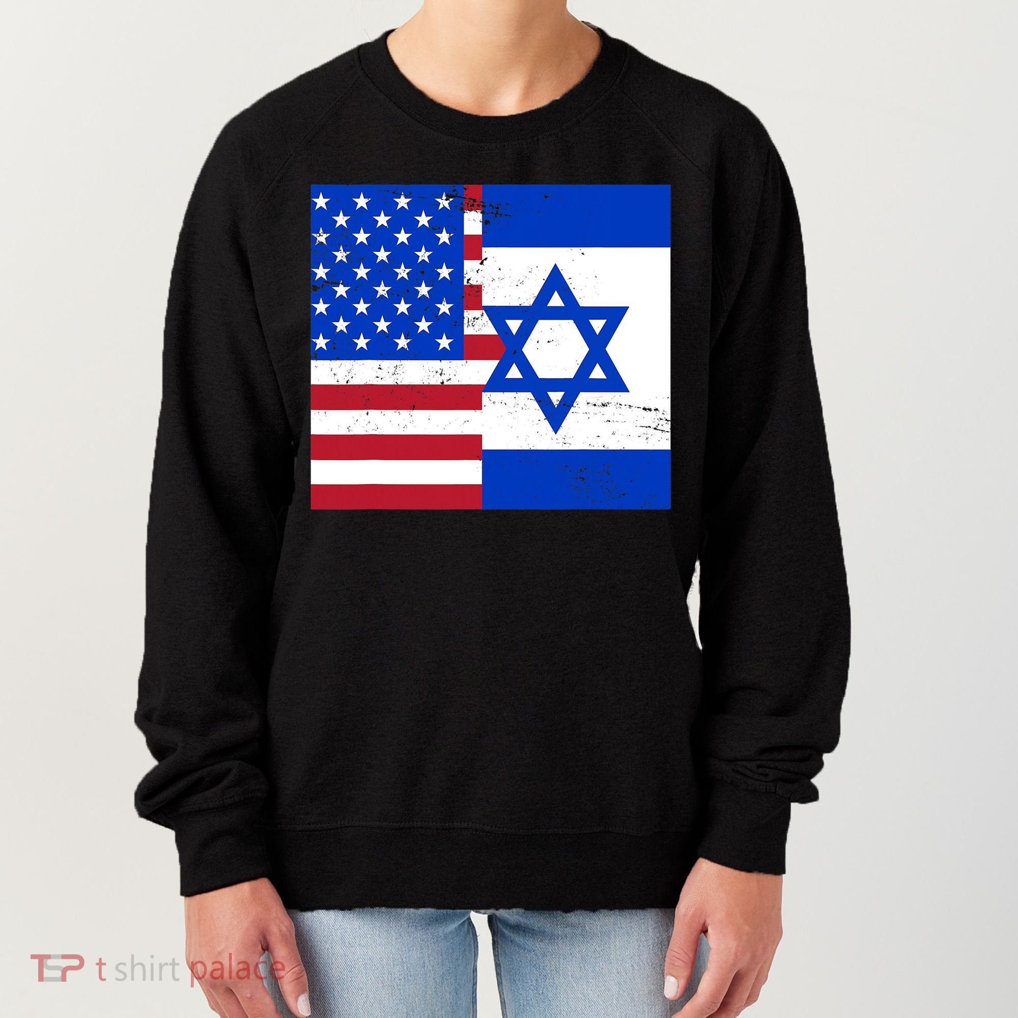 American Israeli Support Israel Women's Sweatshirt