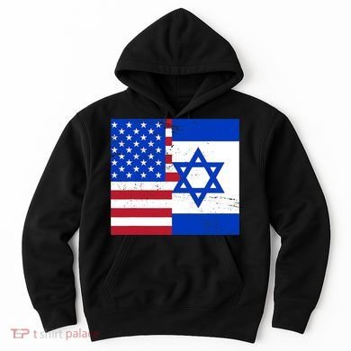 American Israeli Support Israel Hoodie