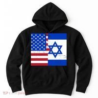 American Israeli Support Israel Hoodie thumb 0