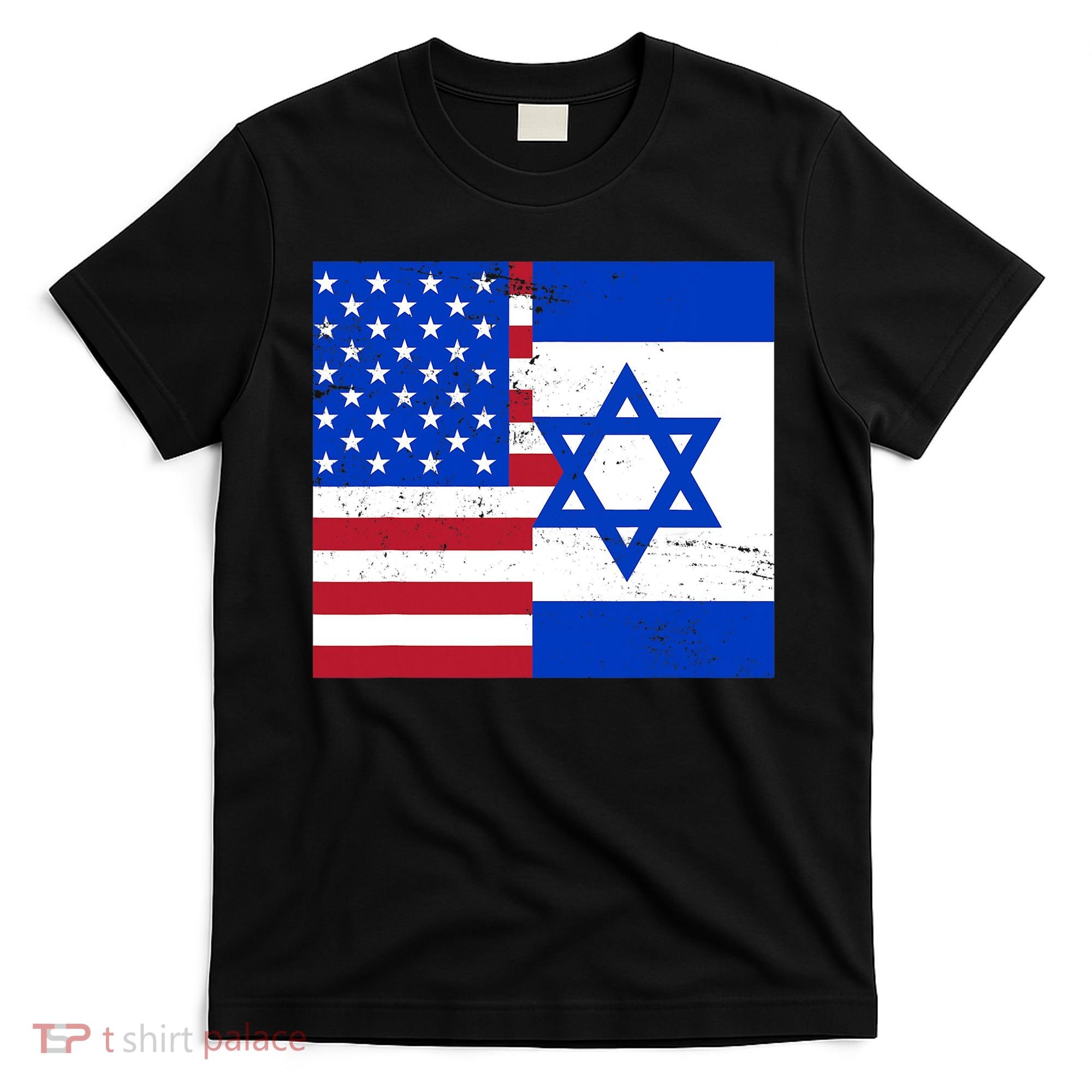 American Israeli Support Israel T-Shirt