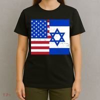 American Israeli Support Israel T-Shirt thumb 4