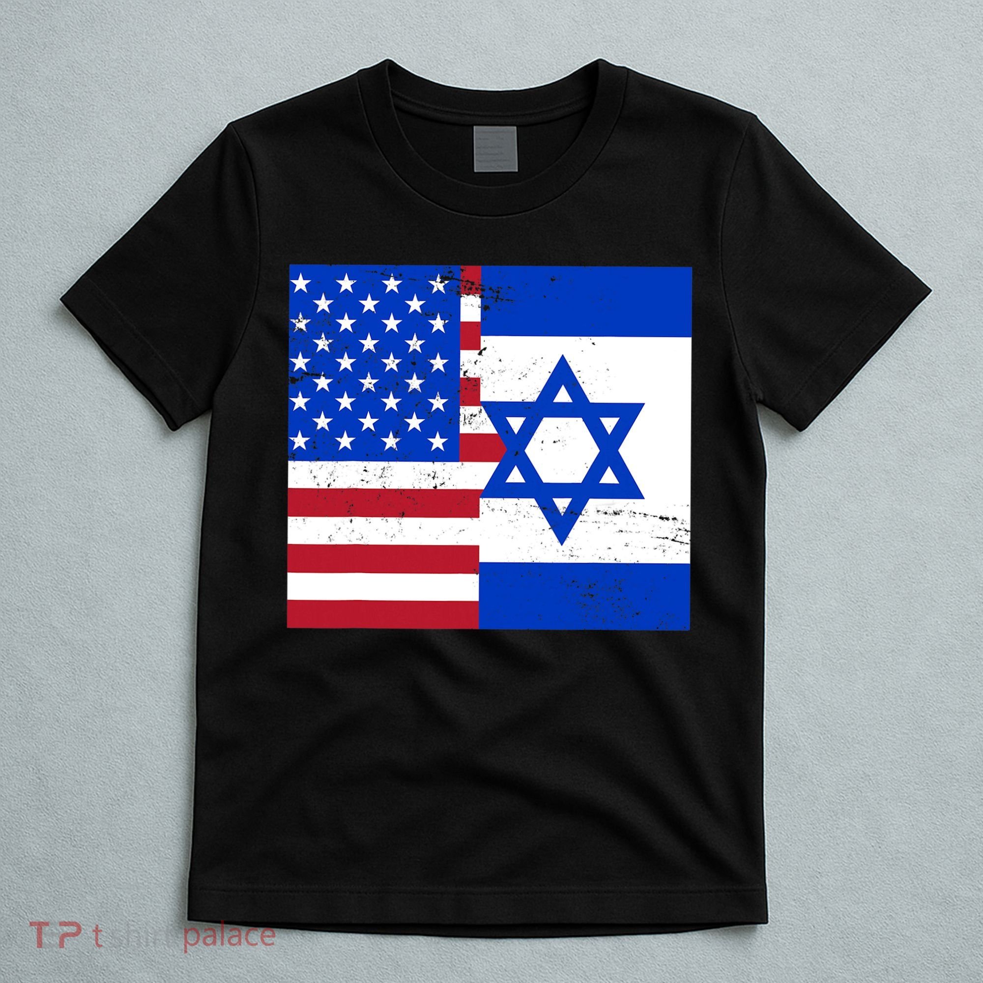 American Israeli Support Israel T-Shirt