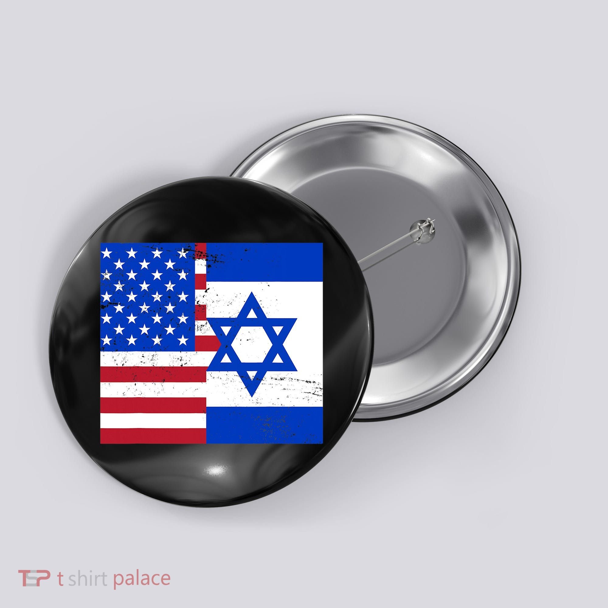 American Israeli Support Israel Button