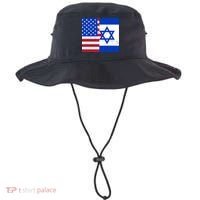 American Israeli Support Israel Bucket Hat thumb 0