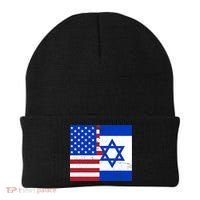 American Israeli Support Israel Beanie thumb 0