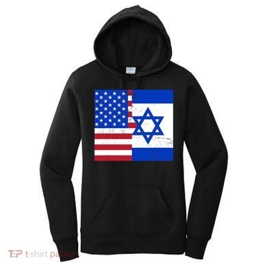 American Israeli Support Israel Women's Hoodie